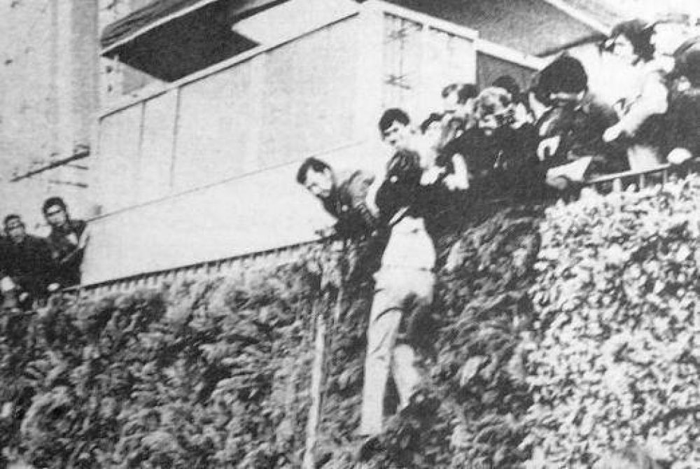 Ezeiza: recuerdo de militantes pampeanos