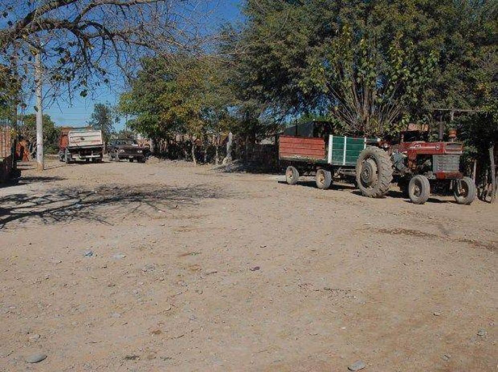 Obras para ampliar la red de agua potable