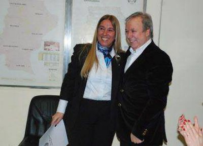 Orieta Gallegos asumi� en Secretar�a de Gobierno