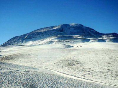 Situaci�n muy complicada en el Paso de Jama nevado