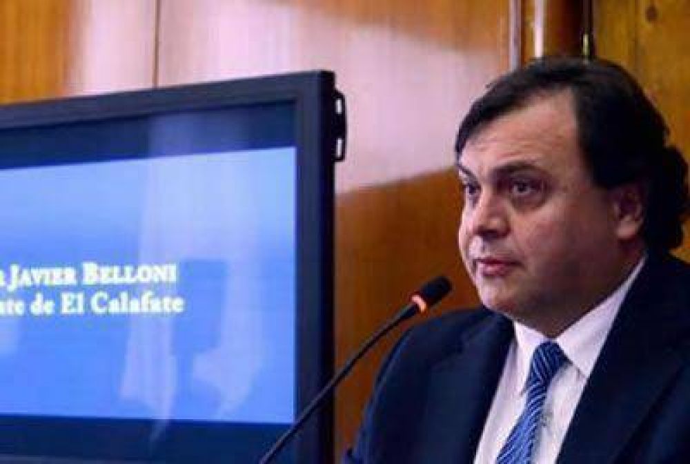 Javier Belloni: �Nuestros hijos merecen una provincia con futuro�
