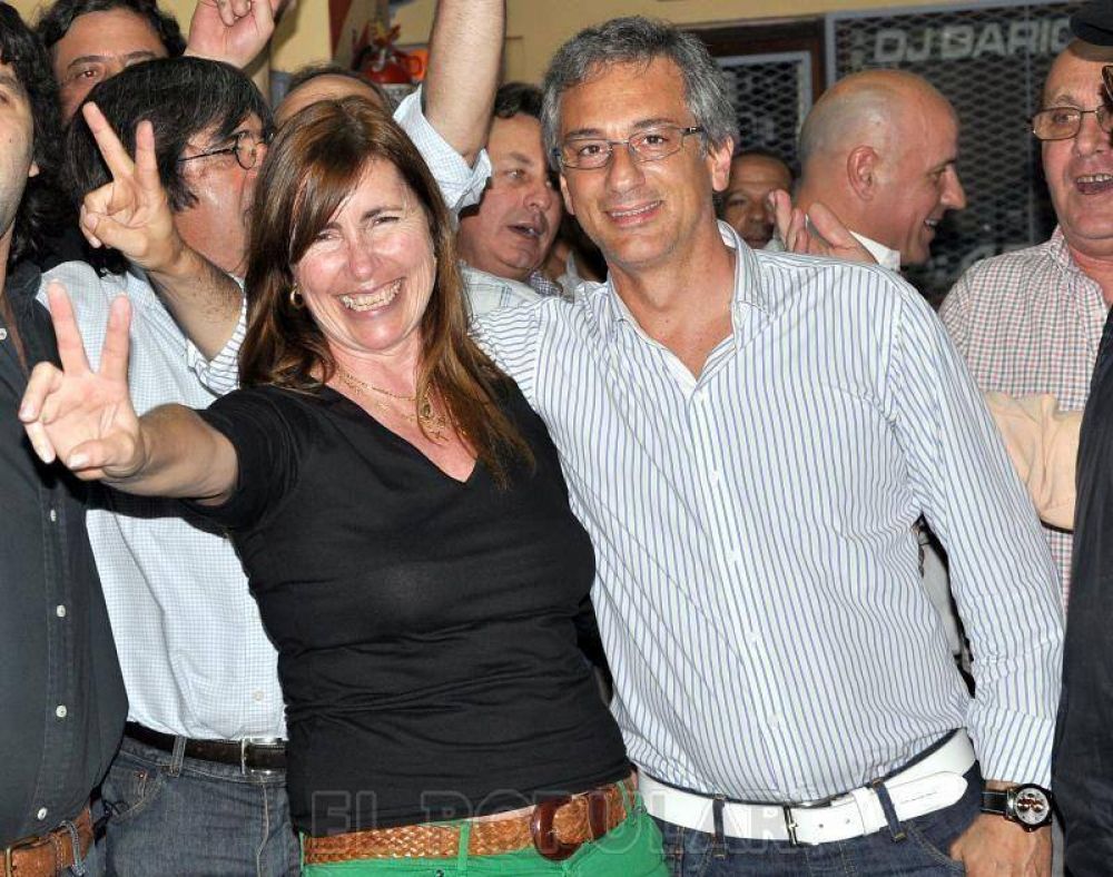 Le apuntan a Eseverri: "No pidi� por Liliana (Schwindt)"