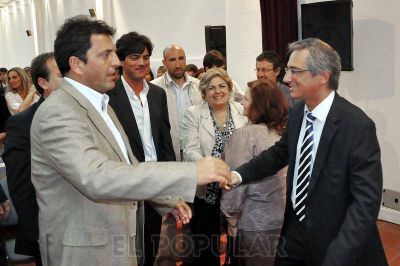 Eseverri presentar� el Frente Renovador