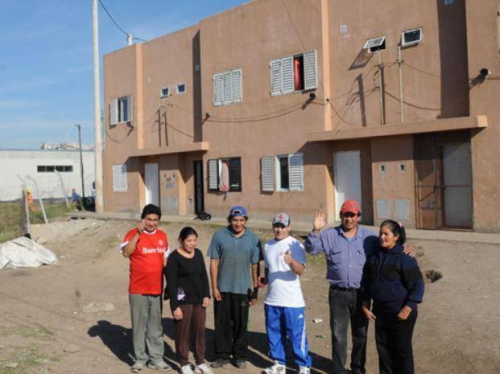 En julio entregar�n 38 viviendas en Juan Jos� Paso y Traves�a