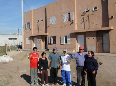 En julio entregar�n 38 viviendas en Juan Jos� Paso y Traves�a
