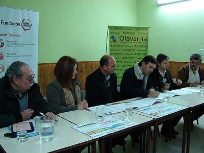 Se firm� el convenio para crear el Museo de Loma Negra