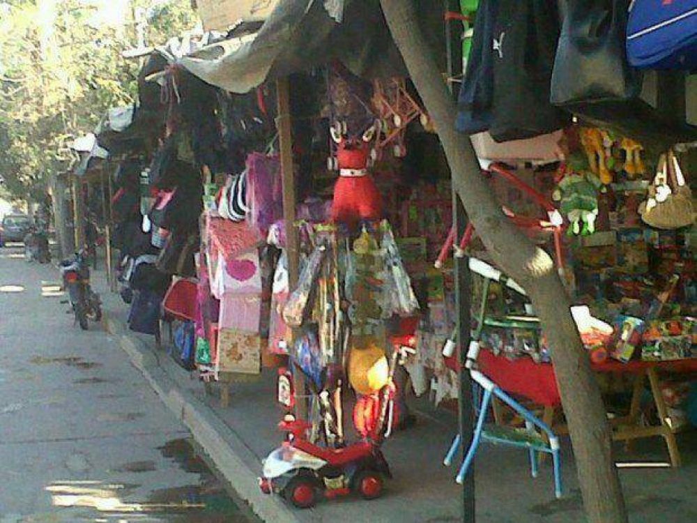 Contin�a la falta de control a la venta callejera