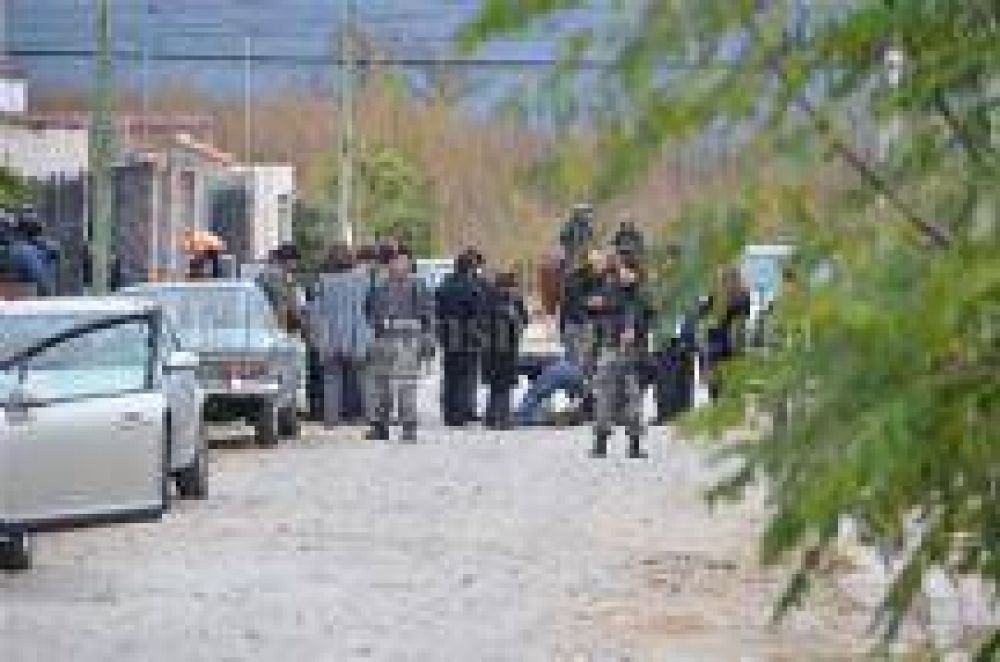 Se realiz� la reconstrucci�n del homicidio de Trogliero, con G�mez Paz como protagonista principal
