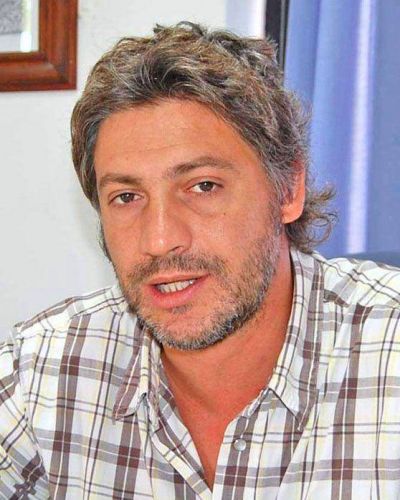 'Lo pusimos a Massaccesi en la cancha para seguir haciendo goles por el desarrollo de Saladillo'