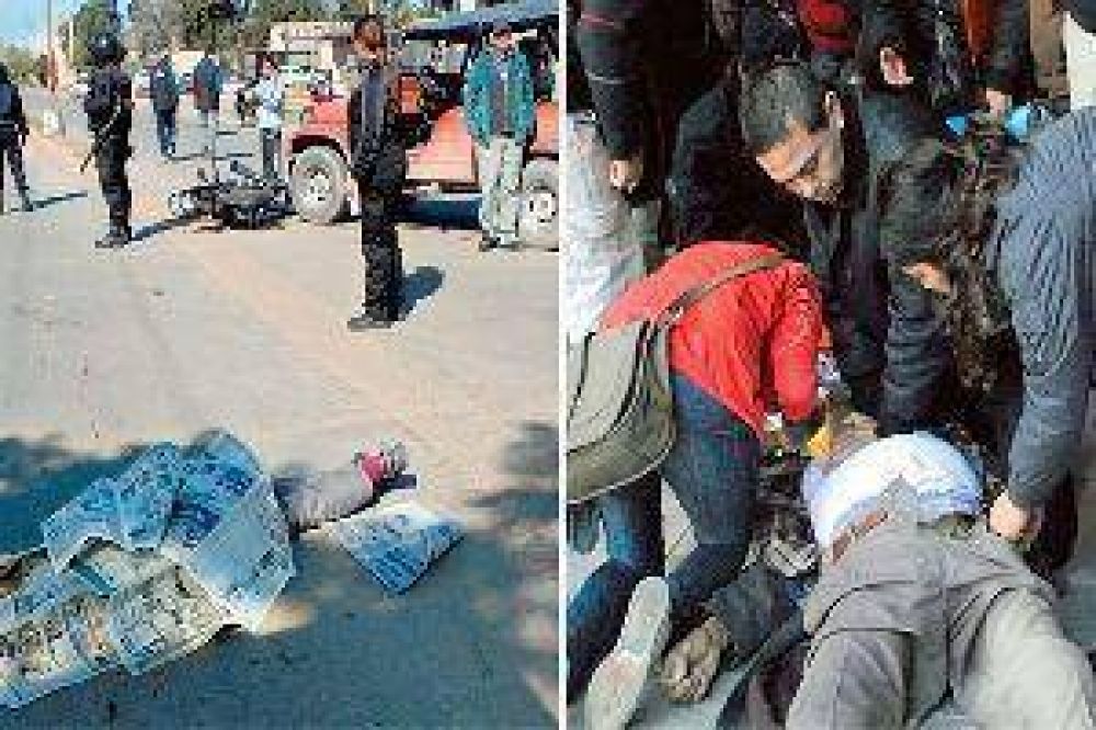 Fat�dico inicio de semana con cuatro muertos en Santiago