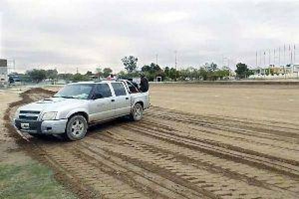 Avanzan los trabajos para un nuevo circuito deportivo en Las Termas