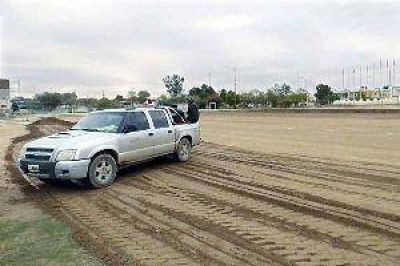Avanzan los trabajos para un nuevo circuito deportivo en Las Termas