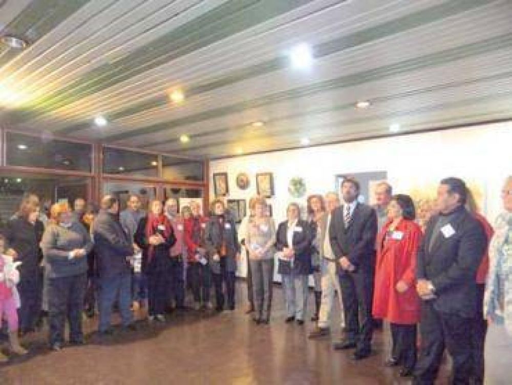 Inauguraron las mejoras en el auditorio Illia