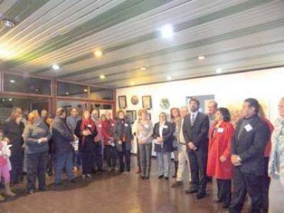 Inauguraron las mejoras en el auditorio Illia