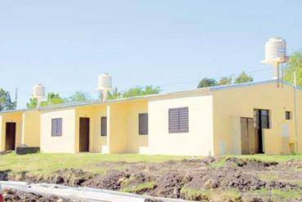 Entregan viviendas del plan para erradicar las villas