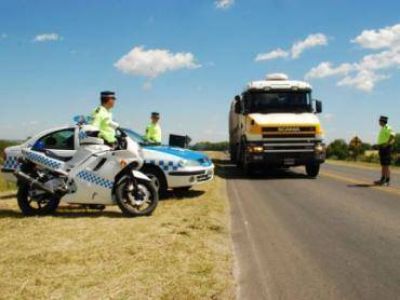 Control en las rutas: El 55 % de las multas labradas fue por exceso de velocidad