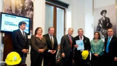 La Naci�n otorg� $35 millones para obras en 18 municipios
