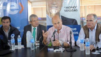 El partido de Venegas en Entre R�os ech� a un dirigente	 