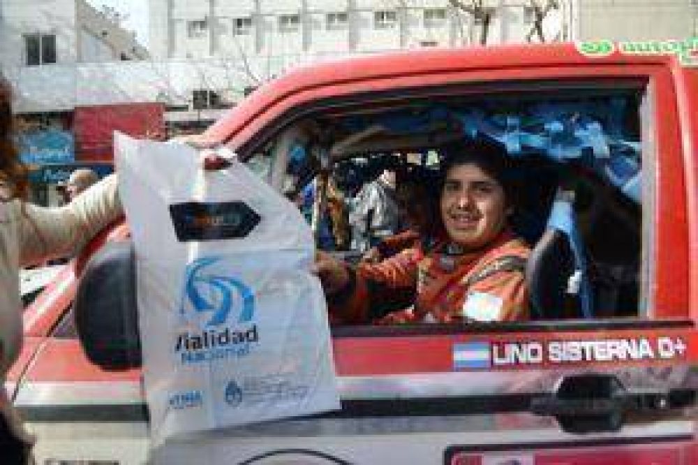 Exitosa Campa�a vial en �Desaf�o Ruta 40�