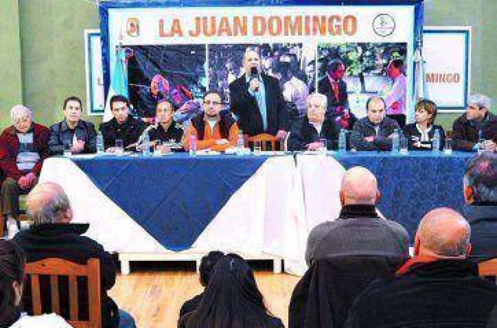 La Juan Domingo: duelo, silencio y reclamos