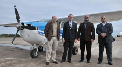 Con la incorporaci�n de una avioneta, la Polic�a del Chaco refuerza la seguridad a�rea