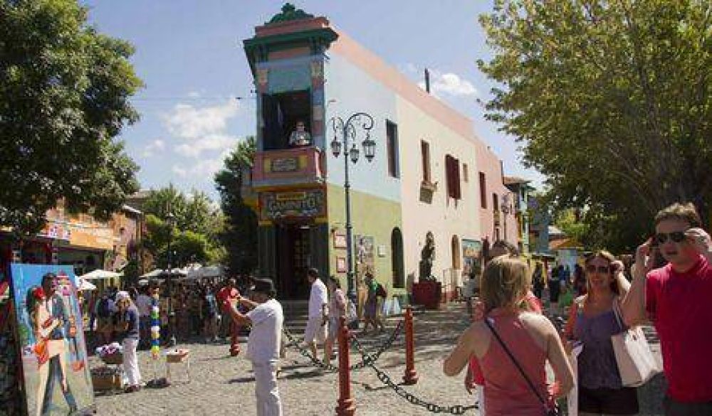 M�s de 125 mil turistas visitaron la Ciudad durante el fin de semana