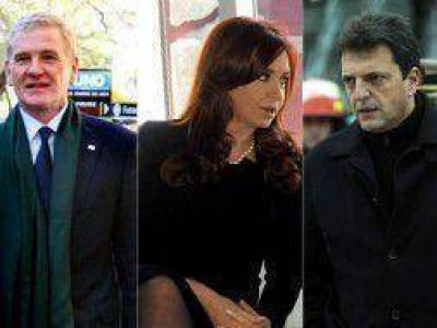 Elecciones 2013: De Narv�ez volvi� a embestir contra Massa y lo tild� de kirchnerista