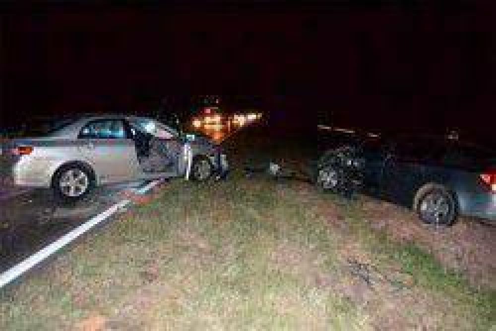 Triple colisi�n en la Ruta 16 entre Machagai y Quitilipi