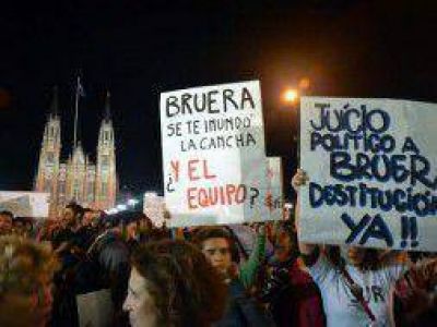 Temporal en La Plata: Vecinos de Tolosa vuelven al reclamo