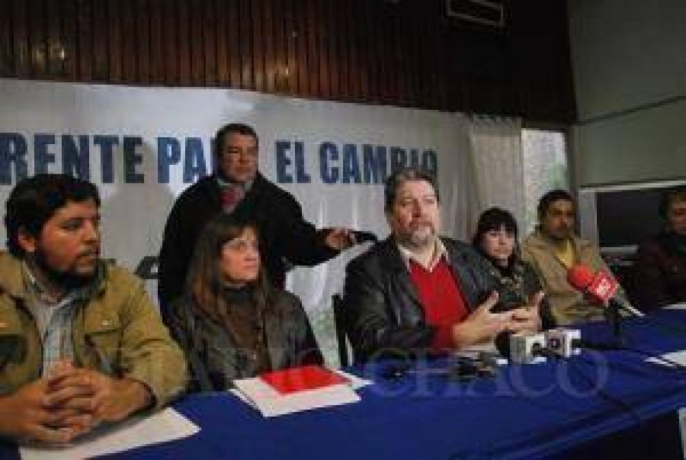 El Frente para el Cambio oficializ� su participaci�n en las PASO como "Agrupaci�n 27 de Octubre"