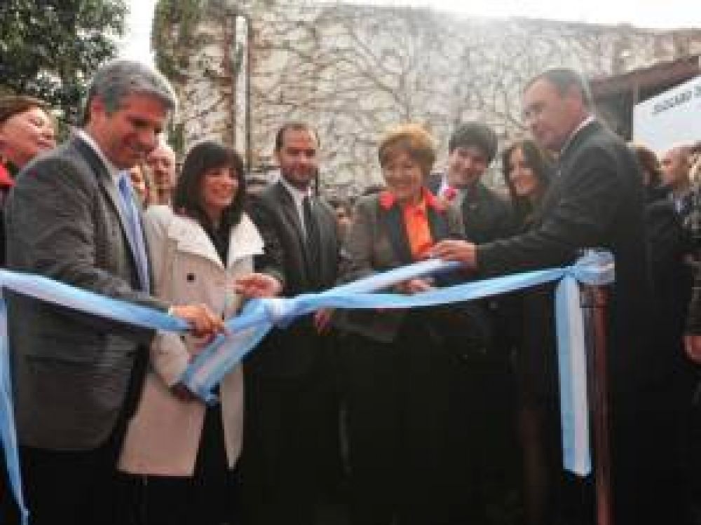 Merlo: inauguraron el Centro de Medicaci�n Judicial y Extrajudicial