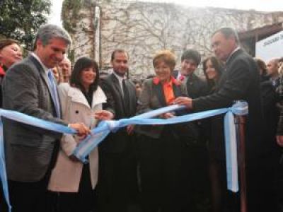 Merlo: inauguraron el Centro de Medicaci�n Judicial y Extrajudicial