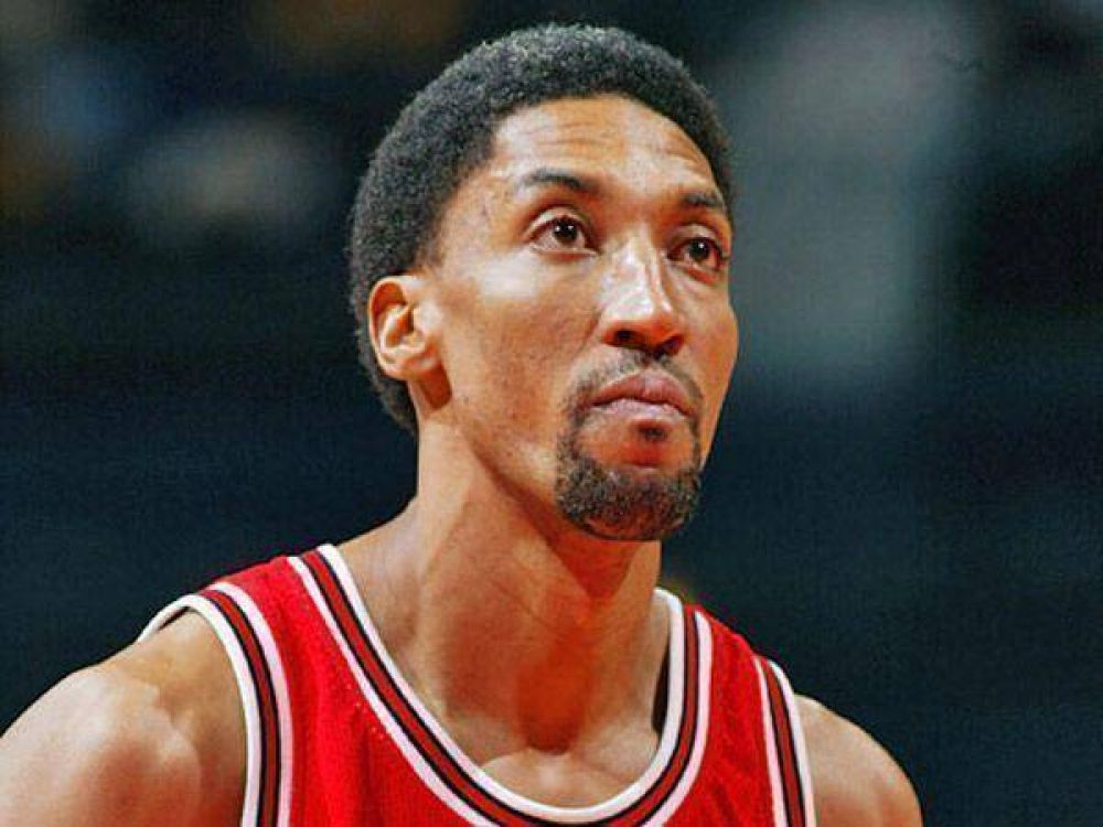 Scottie Pippen qued� envuelto en un esc�ndalo