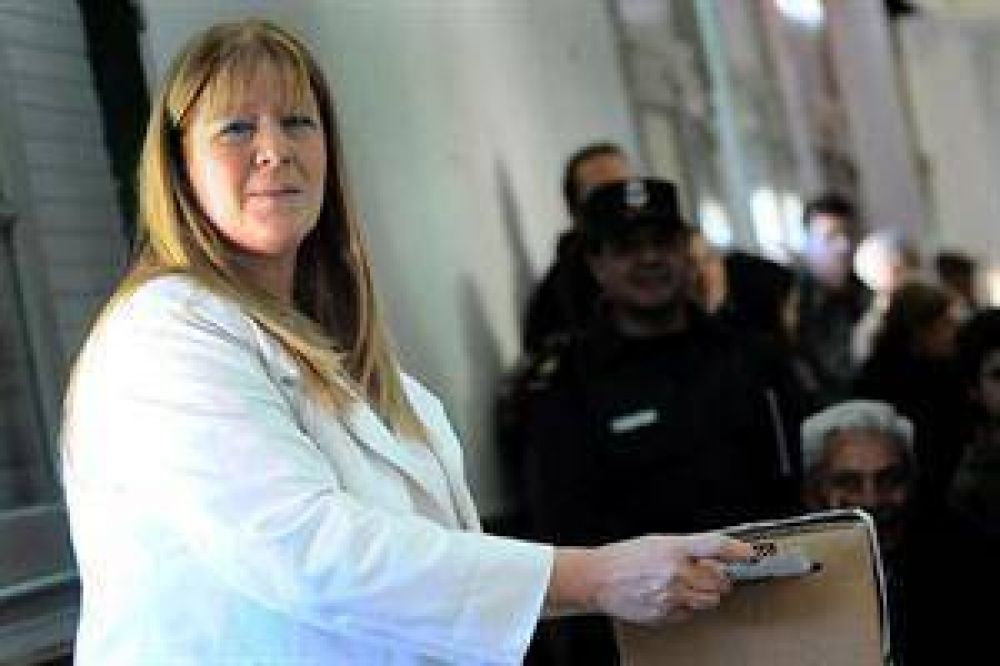 Margarita Stolbizer asegur� que su Frente Progresista C�vico y Social es "la �nica alternativa posible" al peronismo
