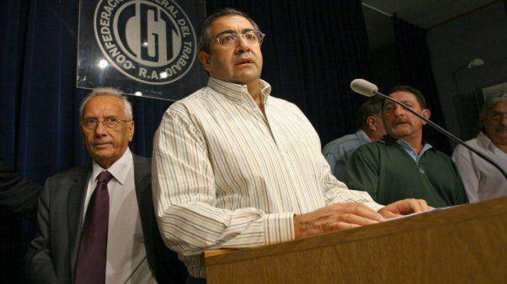 Quiebre en la CGT oficialista por la candidatura de Daer
