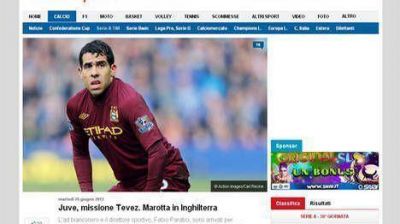 Tevez, a Juventus