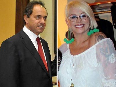 Scioli, sobre su romance con Carmen Barbieri: "Eramos muy j�venes, yo ten�a 20 a�os"