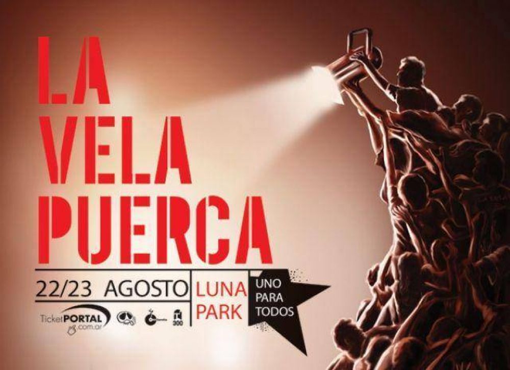 La Vela Puerca agrega una nueva funcion en el Luna Park