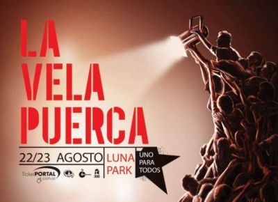 La Vela Puerca agrega una nueva funcion en el Luna Park