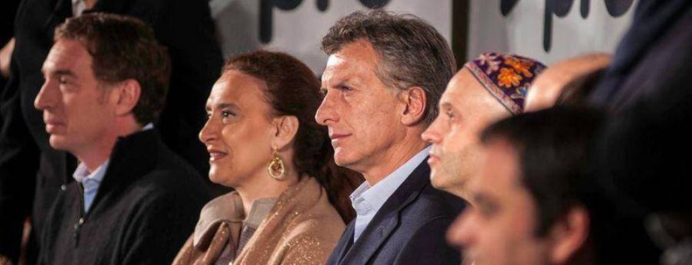 MACRI PRESENT� A SUS CANDIDATOS POR LA CIUDAD