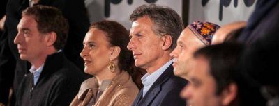 MACRI PRESENT� A SUS CANDIDATOS POR LA CIUDAD