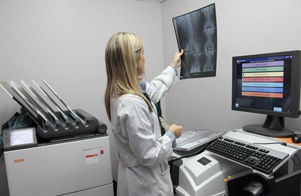 Una d�cada de avances tecnol�gicos en el Hospital Central de San isidro