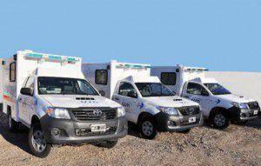 El ISSN compr� tres ambulancias