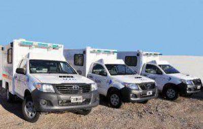 El ISSN compr� tres ambulancias