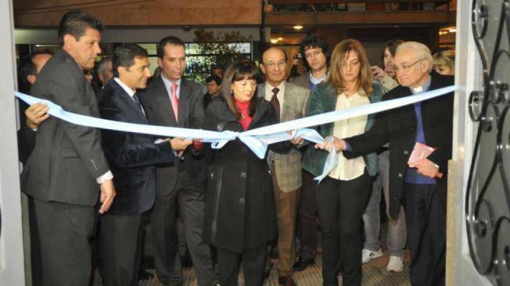 La fundaci�n de Susana Trimarco inaugur� su sede en C�rdoba