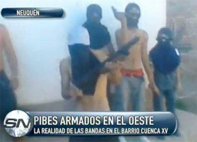 Secuestran armas en operativos en el barrio Cuenca XV