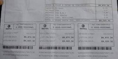 Un hombre carenciado recibi� una factura de luz por $9.000