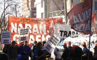 Podr�an volver los piquetes al Parque Industrial de Pilar
