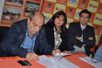 Estudiantes del Populorum Progressio realizar�n pasant�as en el municipio de San Pedro