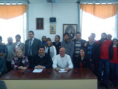 Nedela: �Nuestro objetivo es llegar al Gobierno municipal�